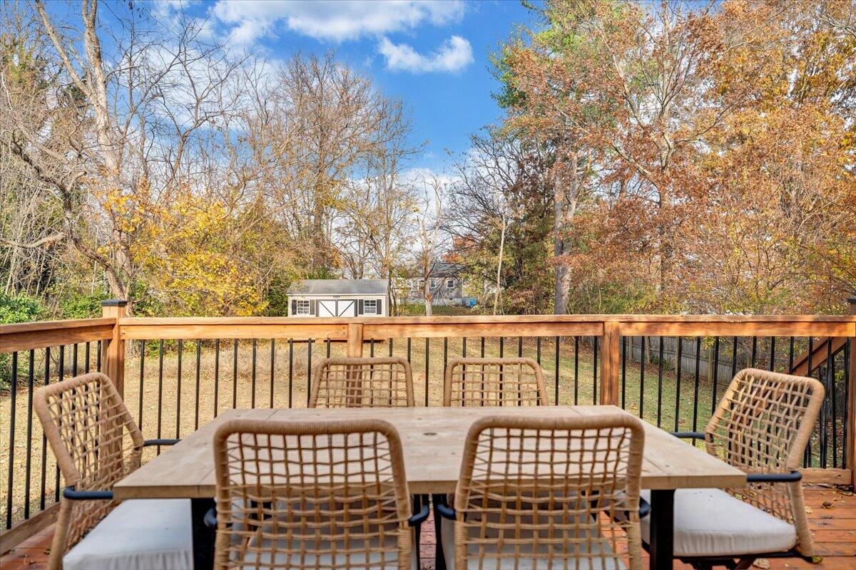 4915 Hildebrand Road Northwest Roanoke, VA 24012 - Photo 27 of 40 a view of balcony with furniture