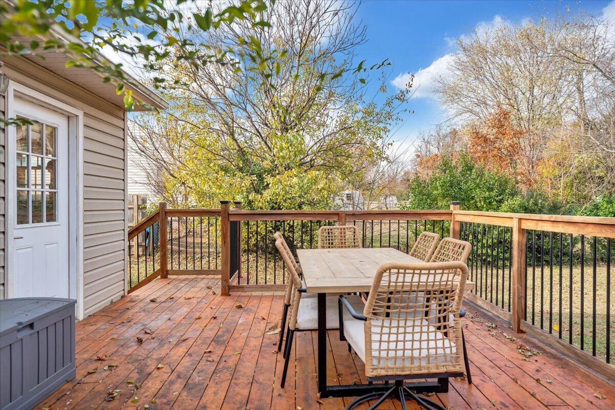 4915 Hildebrand Road Northwest Roanoke, VA 24012 - Photo 29 of 40 a set of chair on a deck