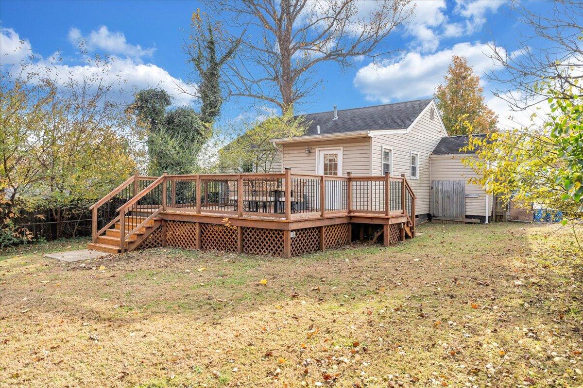 4915 Hildebrand Road Northwest Roanoke, VA 24012 - Photo 32 of 40 a house with trees in front of it