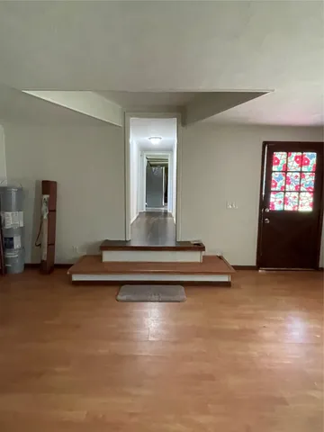 a view of room with window