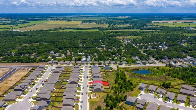 a view of city and ocean