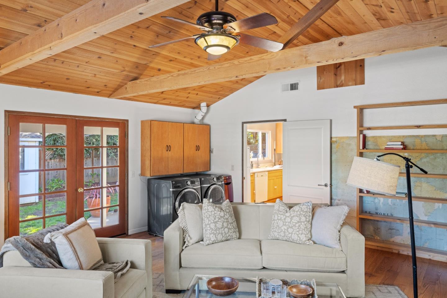 26571 Aspen Place Carmel, CA 93923 - Photo 21 of 46 a living room with furniture and a large window