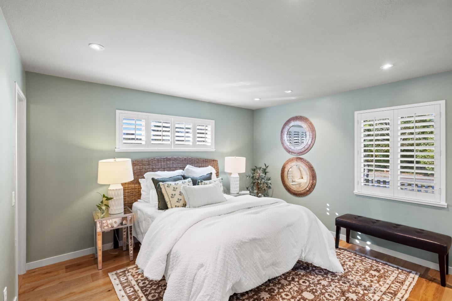 26571 Aspen Place Carmel, CA 93923 - Photo 22 of 46 a bedroom with a bed and a window