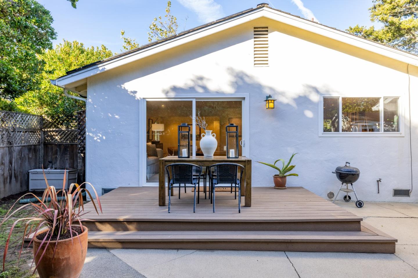 26571 Aspen Place Carmel, CA 93923 - Photo 31 of 46 a view of house with outdoor seating space