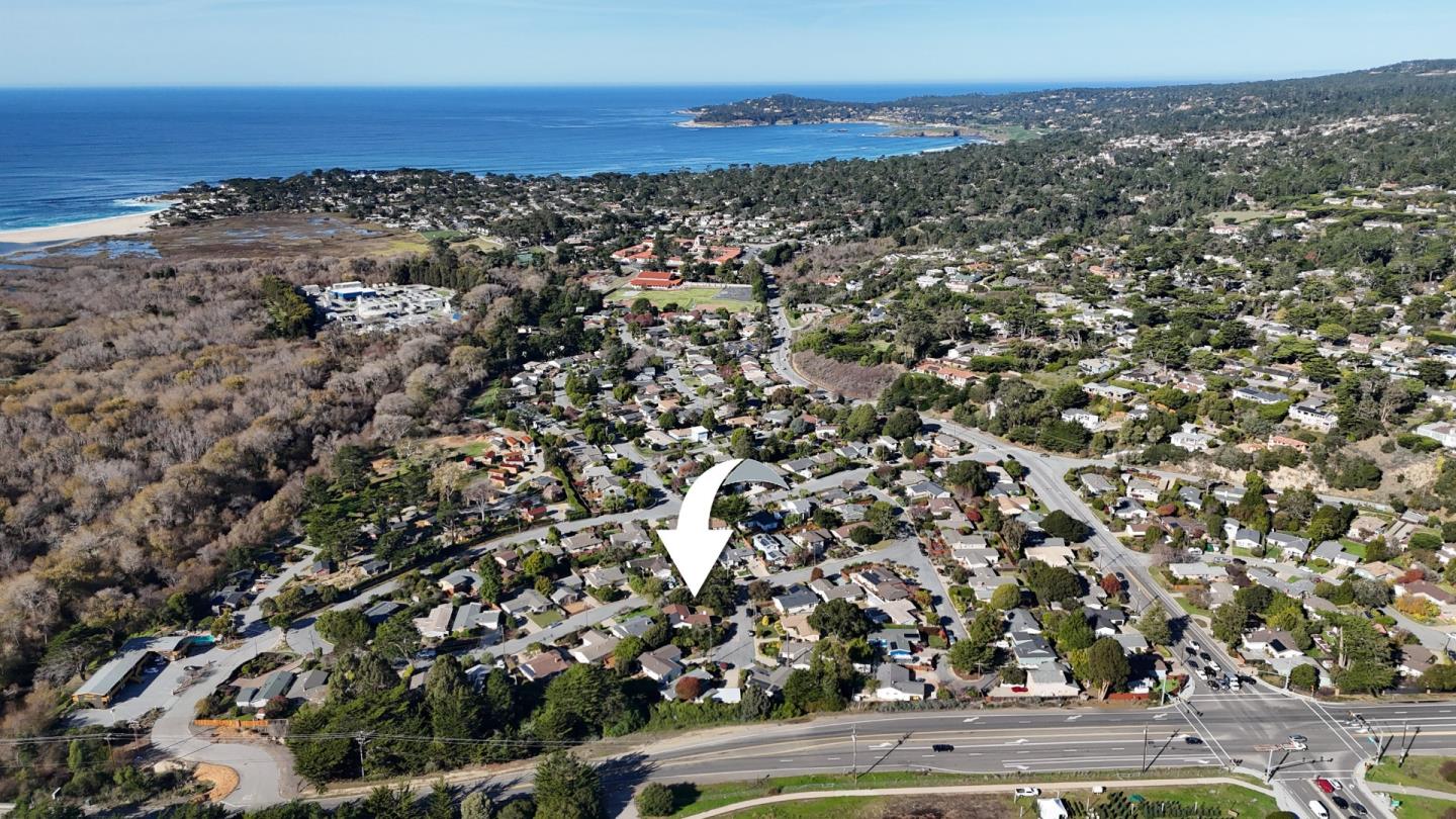 26571 Aspen Place Carmel, CA 93923 - Photo 40 of 46 an aerial view of multiple house