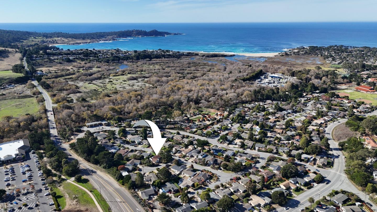 26571 Aspen Place Carmel, CA 93923 - Photo 41 of 46 an aerial view of multiple house