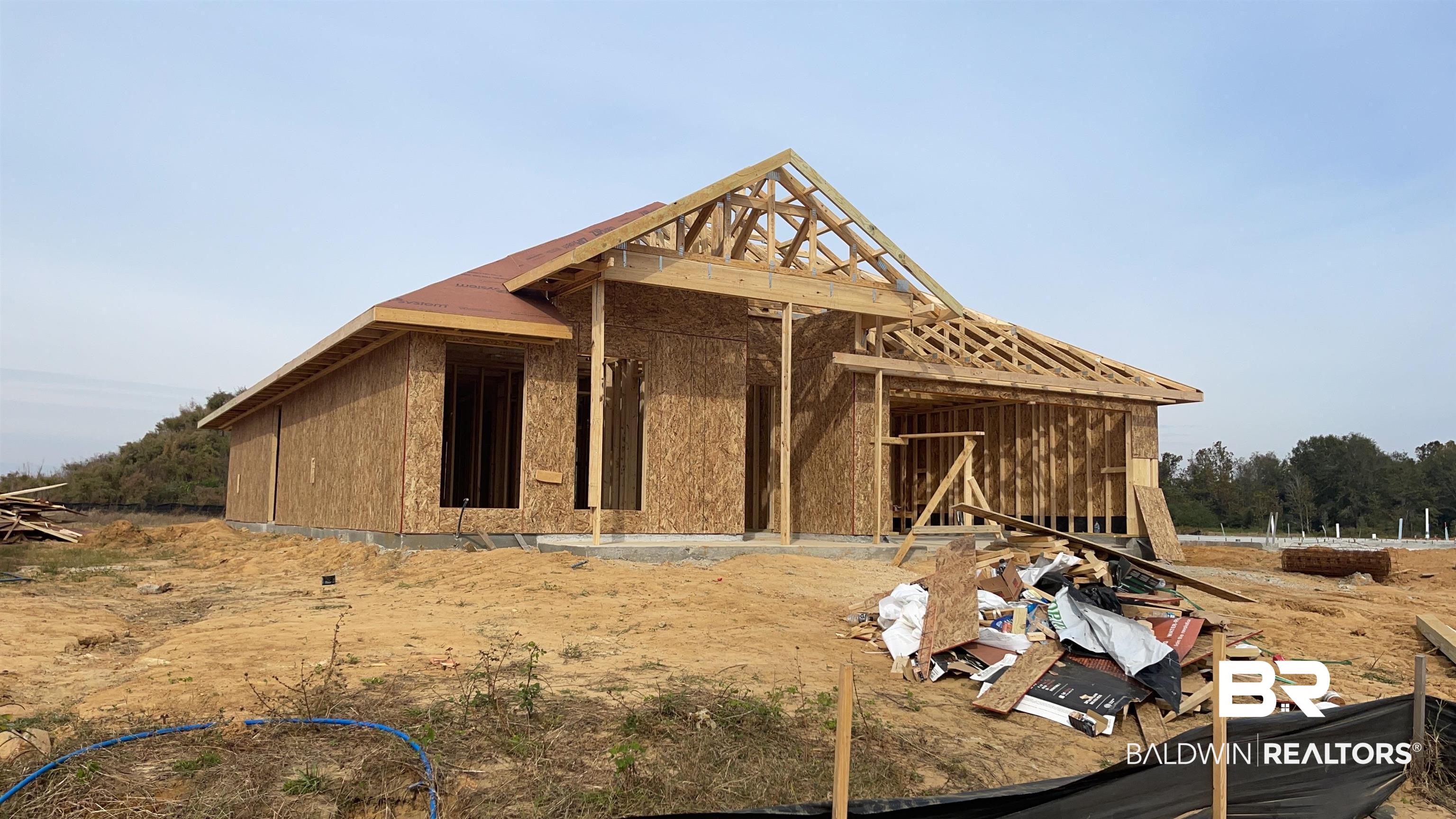 1223 Hayward Loop Foley, AL 36535 - Photo 6 of 19 Denali Plan Lot #33