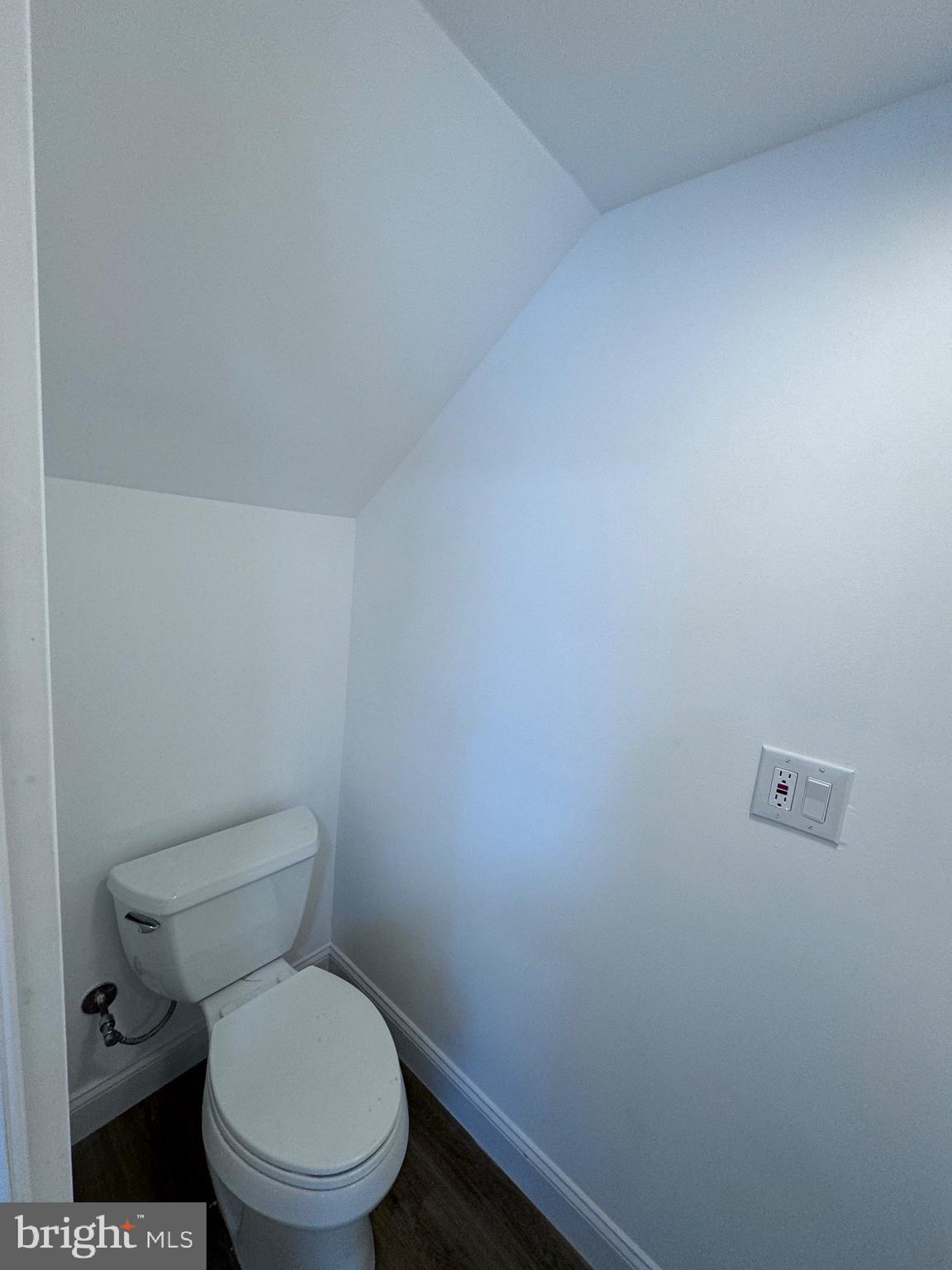 4667 Hawthorne Street Philadelphia, PA 19124 - Photo 18 of 21 a white toilet sitting next to a white wall