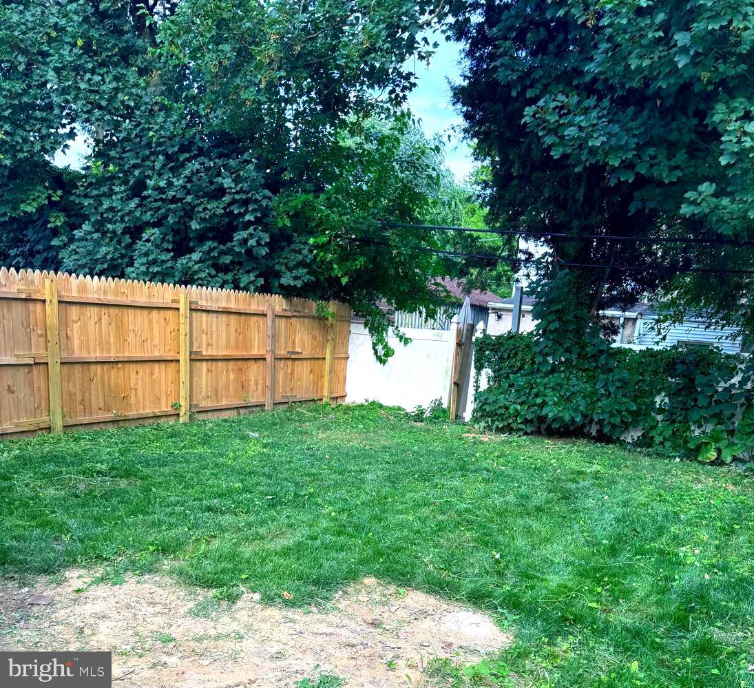 4667 Hawthorne Street Philadelphia, PA 19124 - Photo 20 of 21 a view of backyard with green space
