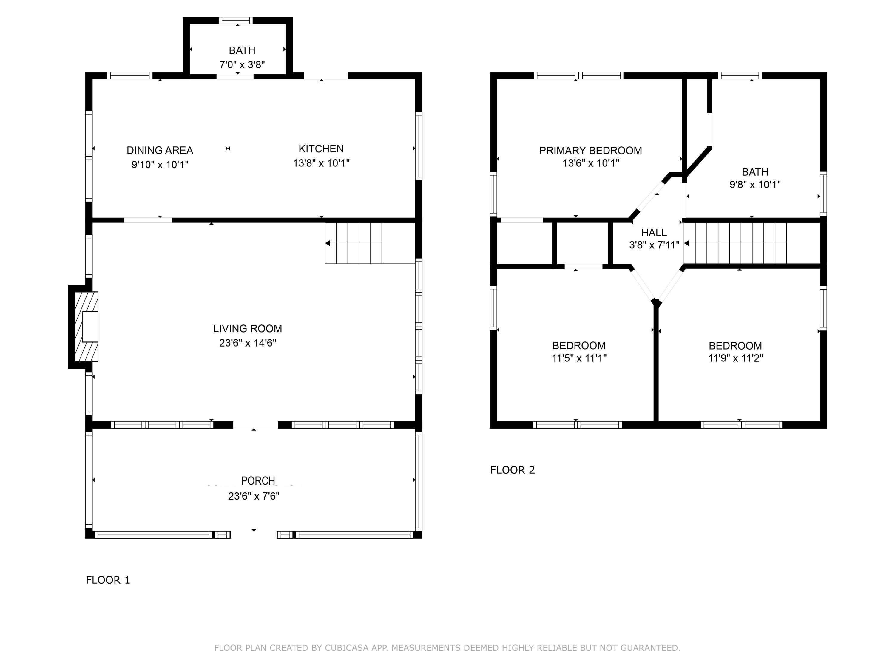 24 Chickadee Way Norway, ME 04268 - Photo 98 of 98 2D Floor Plan for 24 Chickadee Way_2
