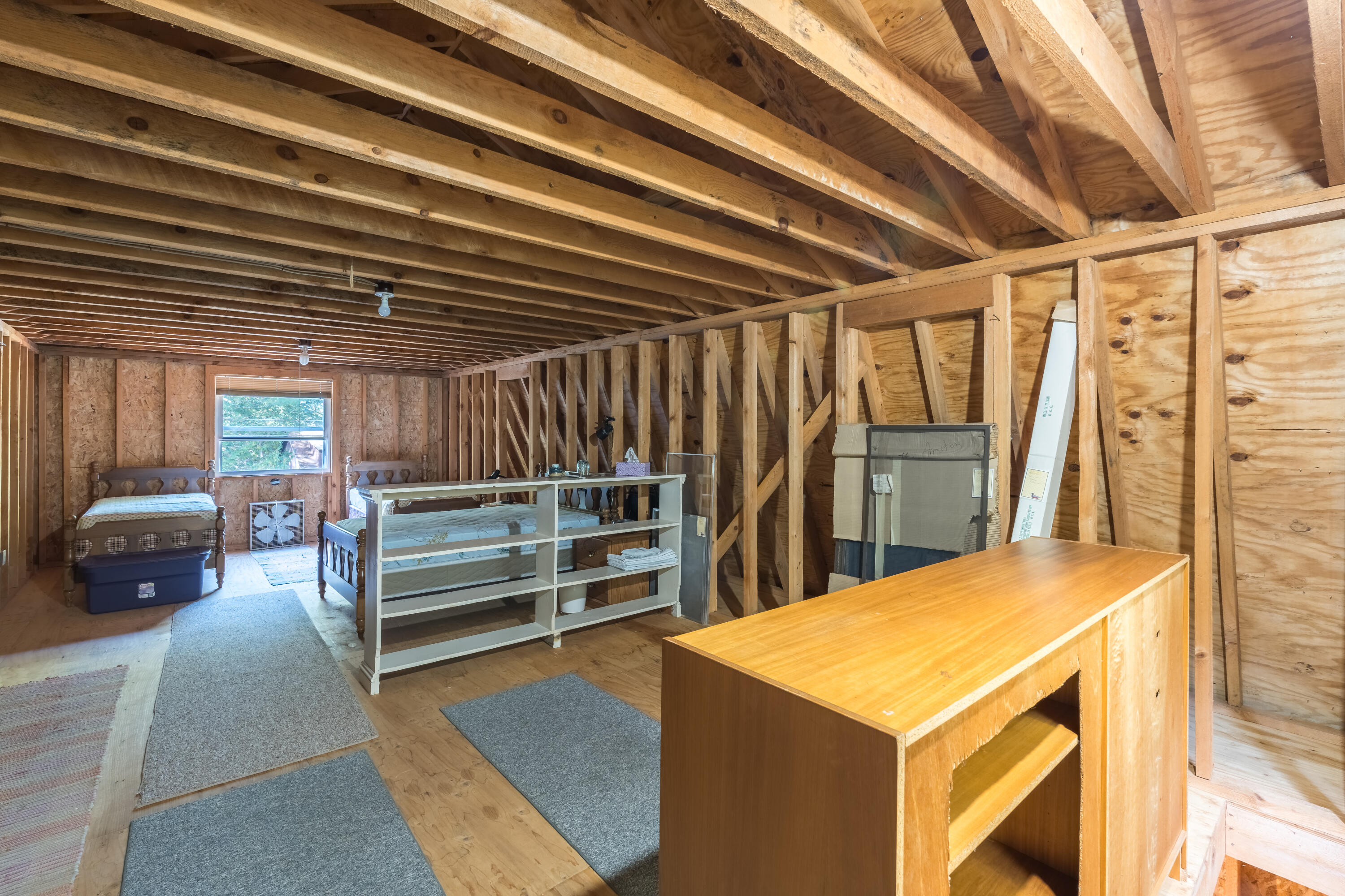 24 Chickadee Way Norway, ME 04268 - Photo 63 of 98 Bonus Space above Garage