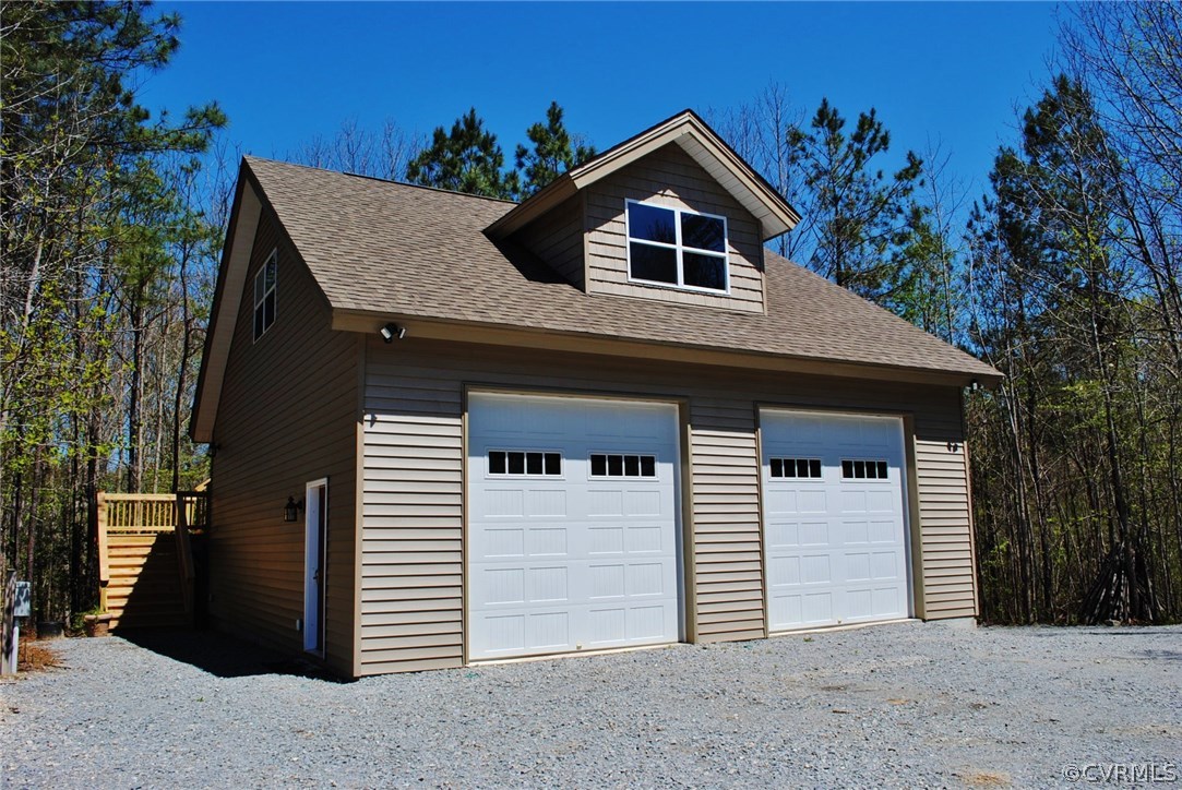22504 Stokes Road Yale, VA 23897 - Photo 42 of 42 Two+ car garage, complete with canning kitchen, 1/