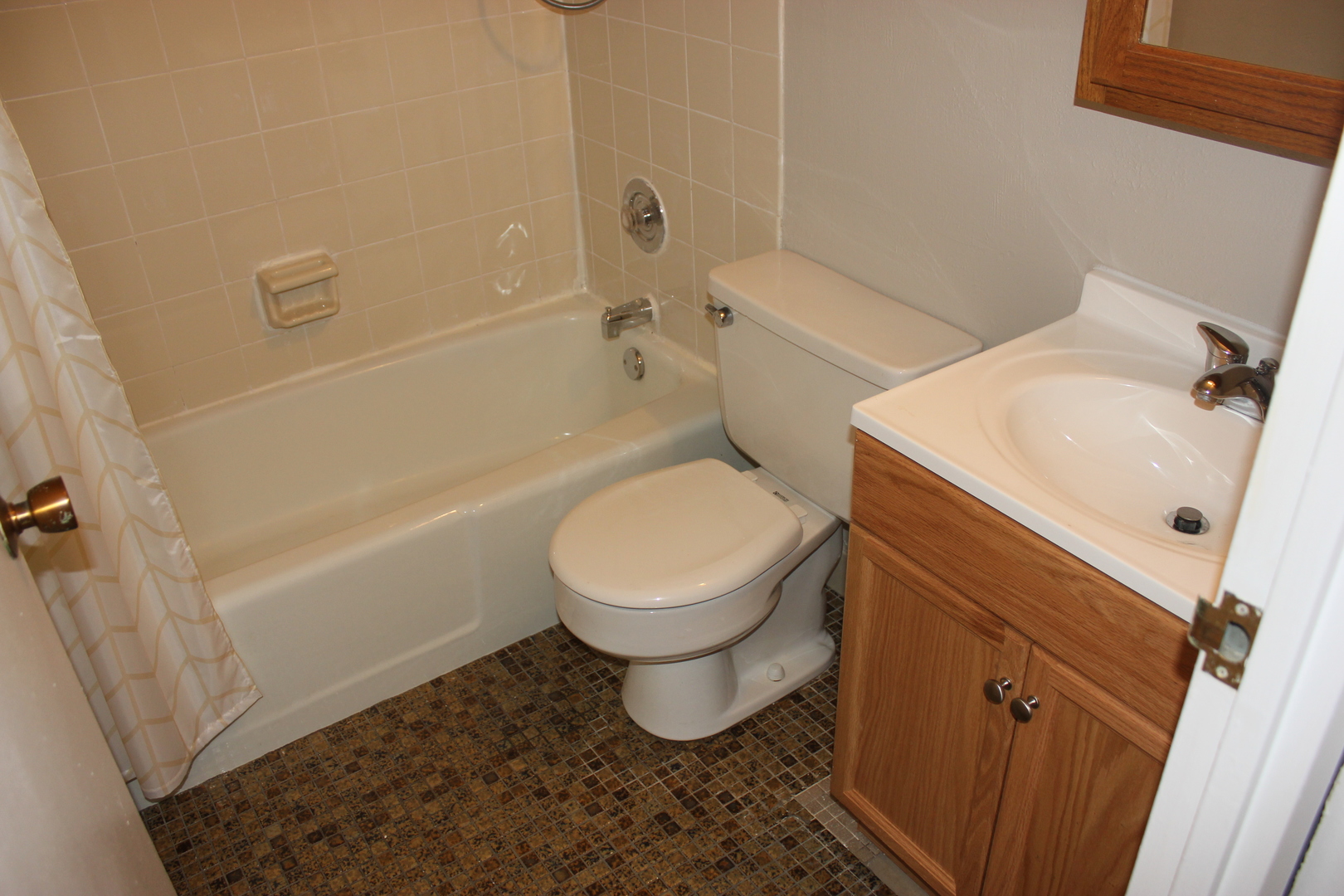 420 Walnut Creek Road, Unit 3105 Lisle, IL 60532 - Photo 8 of 15 a bathroom with a toilet and a shower