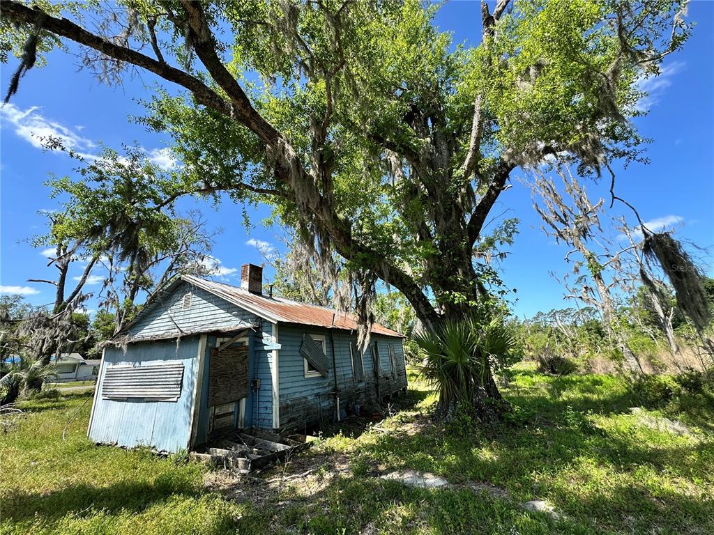 823 South Warner Avenue Perry, FL 32348 - Photo 27 of 30 a view of house with a tree and a yard