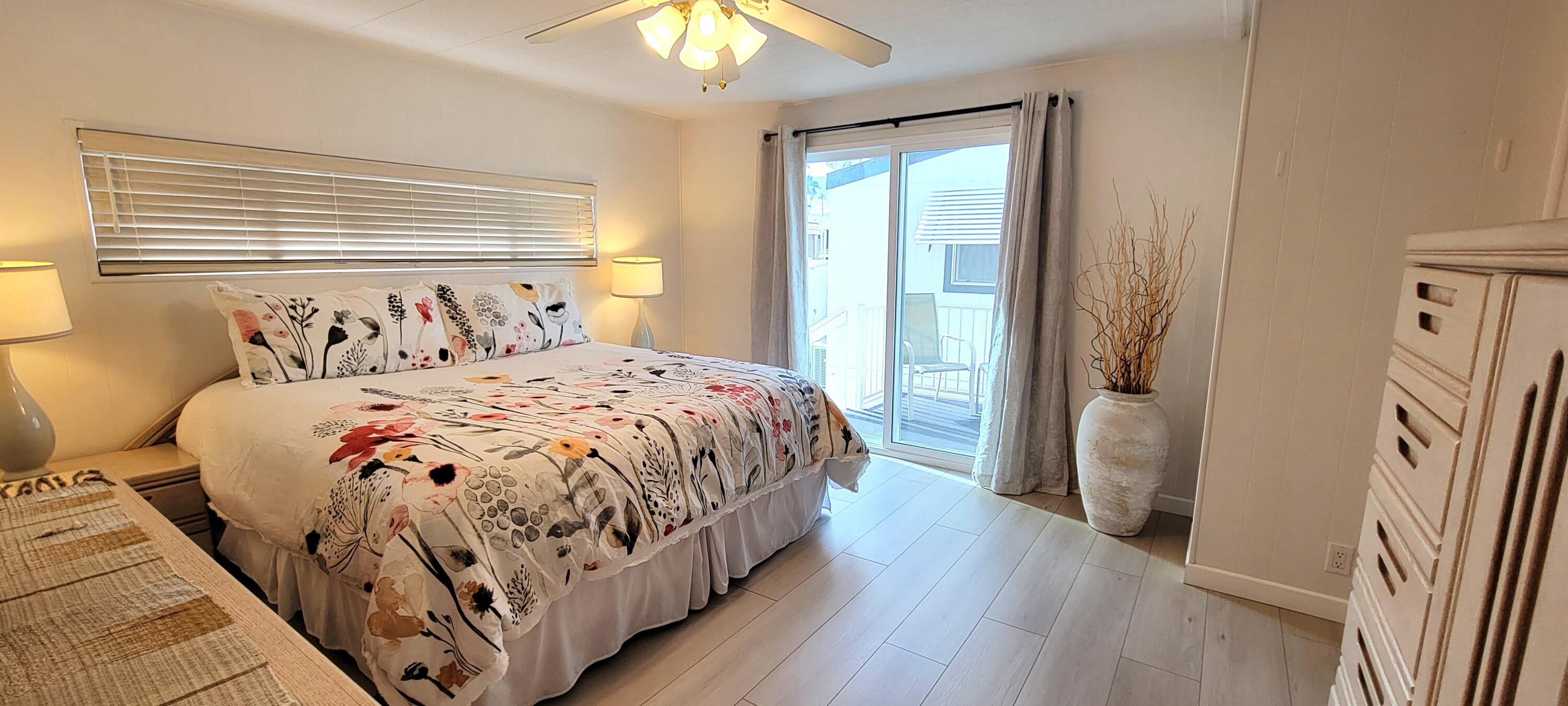 244 Standing Bear Cathedral City, CA 92234 - Photo 29 of 76 PRIMARY BEDROOM WITH SLIDER