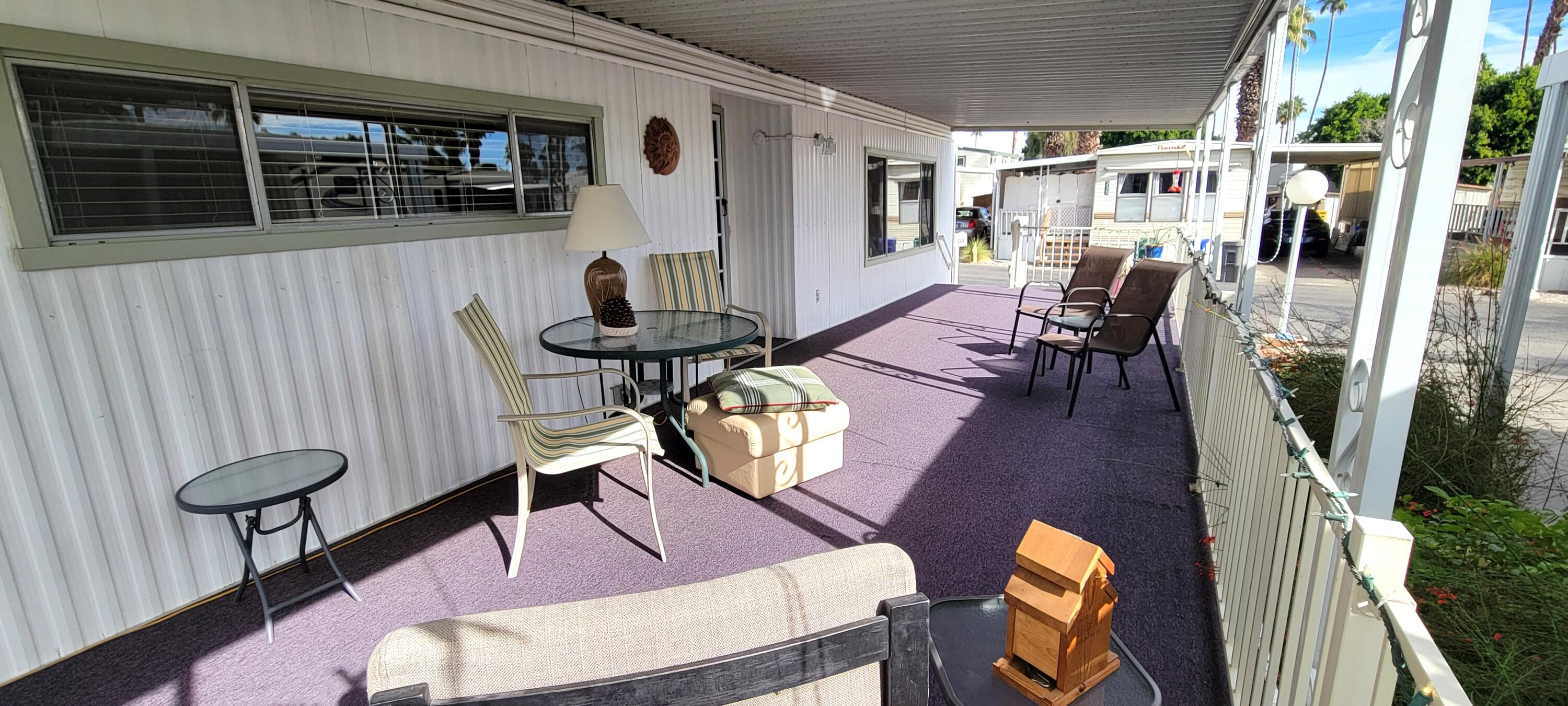244 Standing Bear Cathedral City, CA 92234 - Photo 3 of 76 COVERED PATIO 1