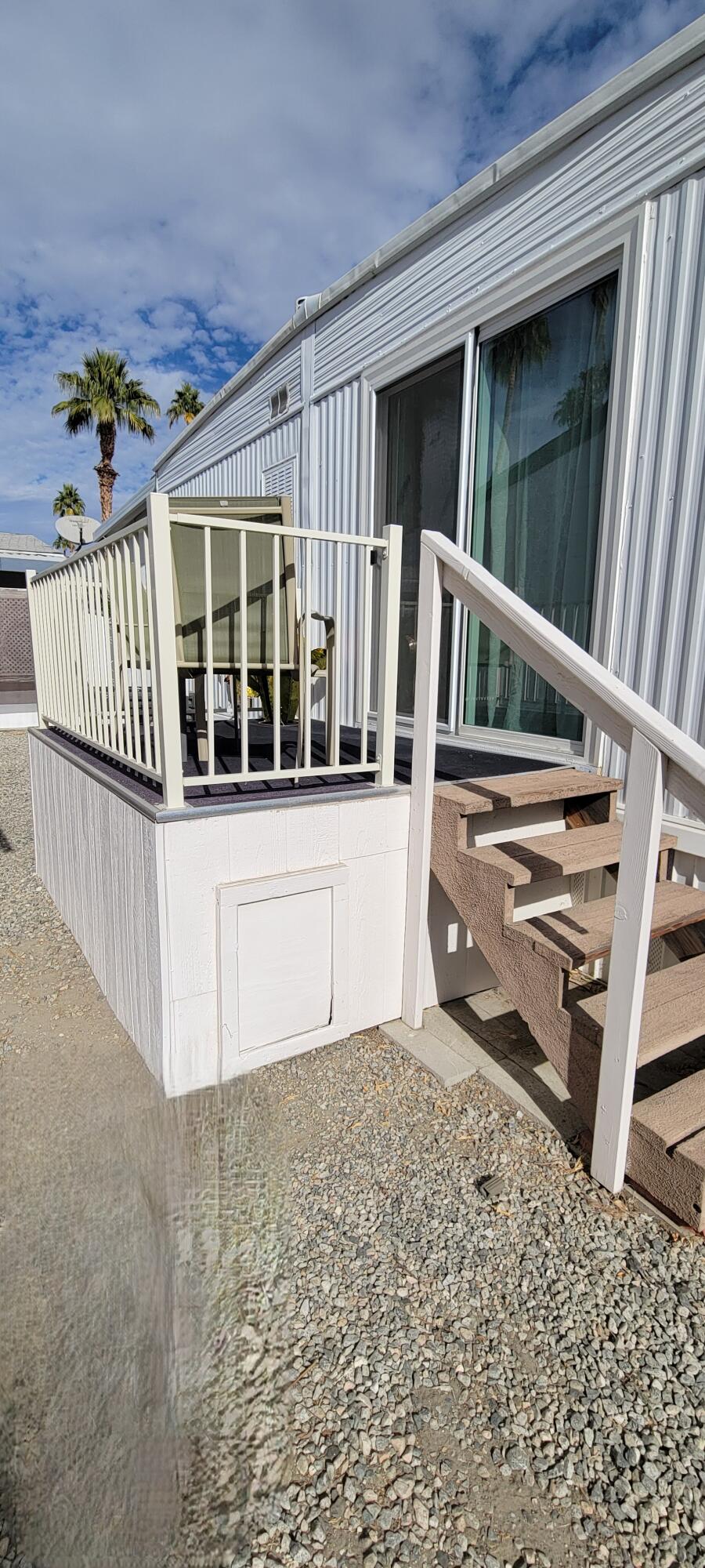 244 Standing Bear Cathedral City, CA 92234 - Photo 33 of 76 PATIO OFF OF PRIMARY BEDROOM