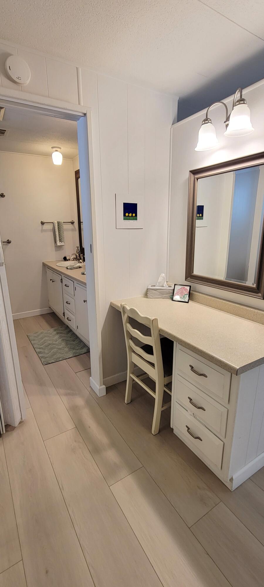 244 Standing Bear Cathedral City, CA 92234 - Photo 35 of 76 PRIMARY DRESSING AND VANITY AREA