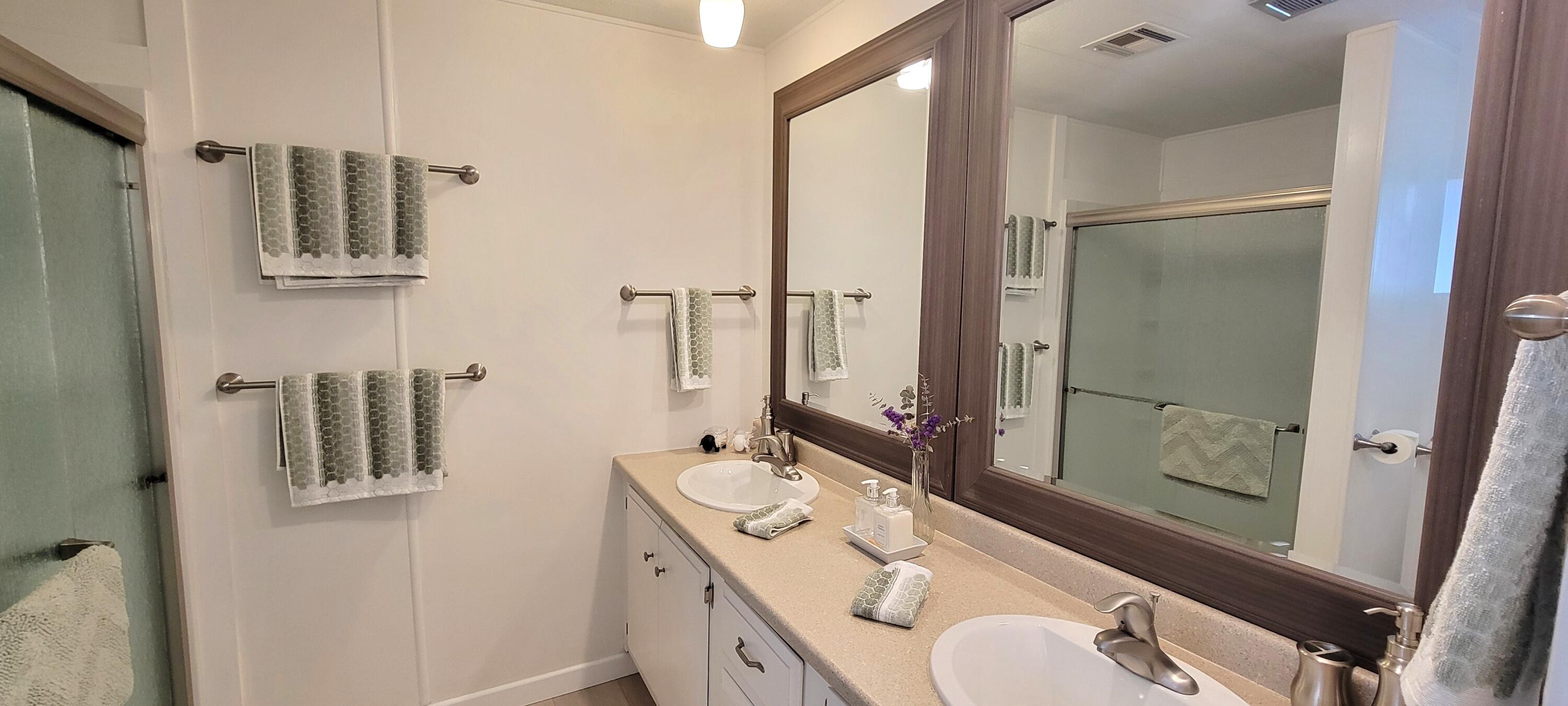 244 Standing Bear Cathedral City, CA 92234 - Photo 37 of 76 PRIMARY BATHROOM