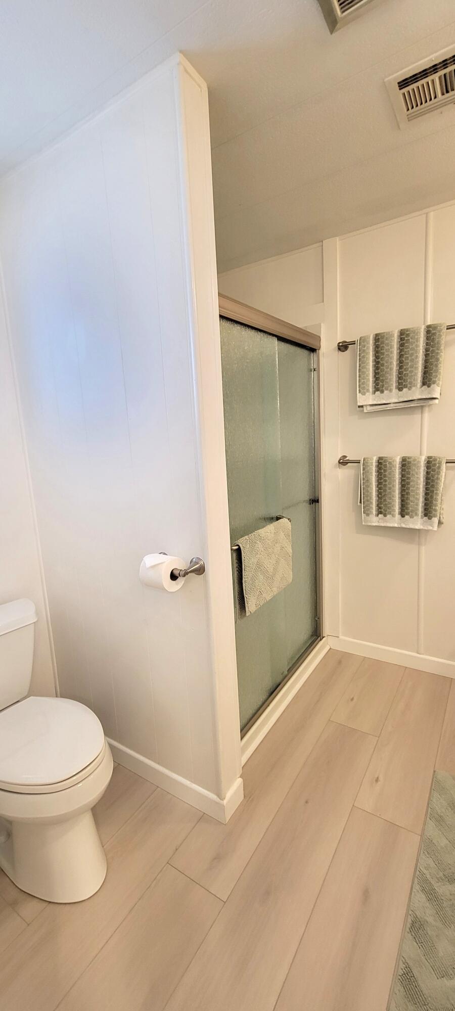 244 Standing Bear Cathedral City, CA 92234 - Photo 38 of 76 PRIMARY WALK IN SHOWER