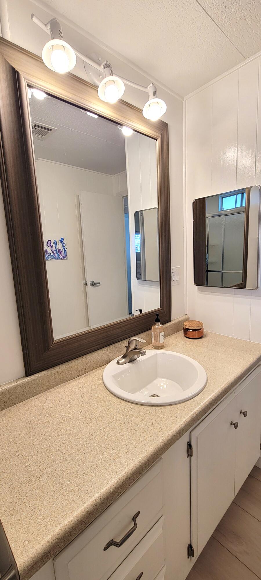 244 Standing Bear Cathedral City, CA 92234 - Photo 42 of 76 GUEST BATH VANITY