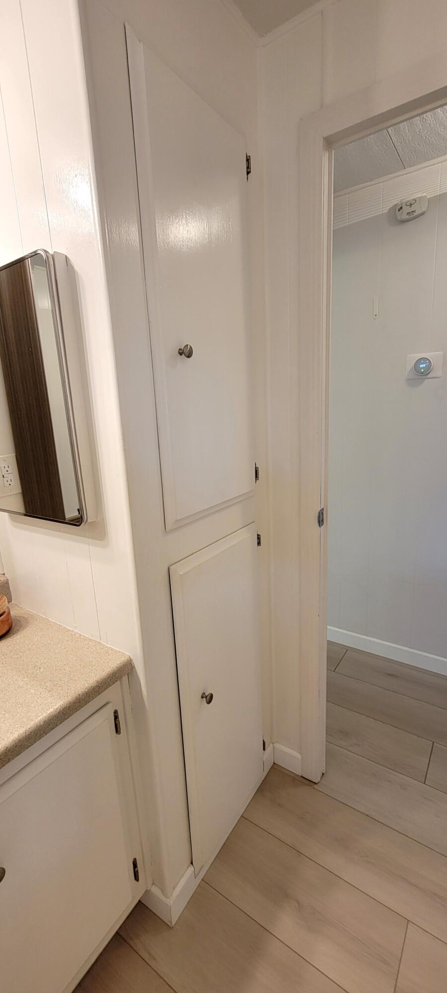 244 Standing Bear Cathedral City, CA 92234 - Photo 44 of 76 GUEST BATH LINEN STORAGE