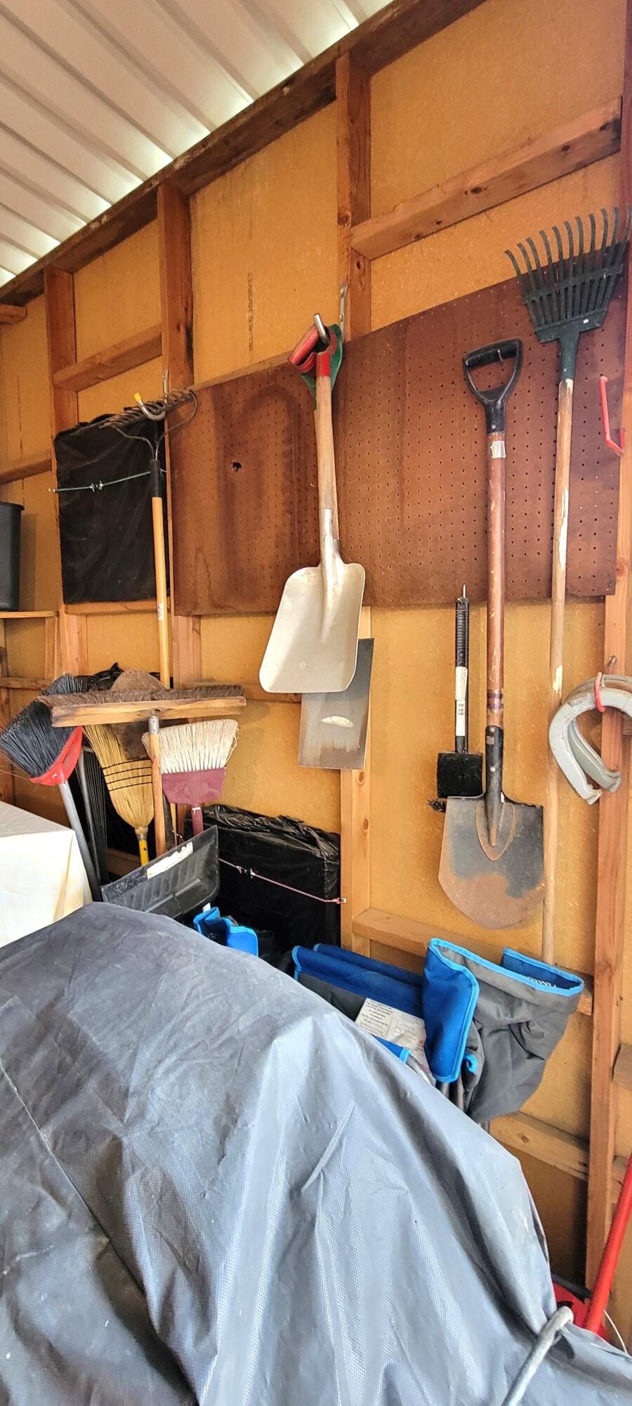 244 Standing Bear Cathedral City, CA 92234 - Photo 50 of 76 ORGANIZED STORAGE WALL