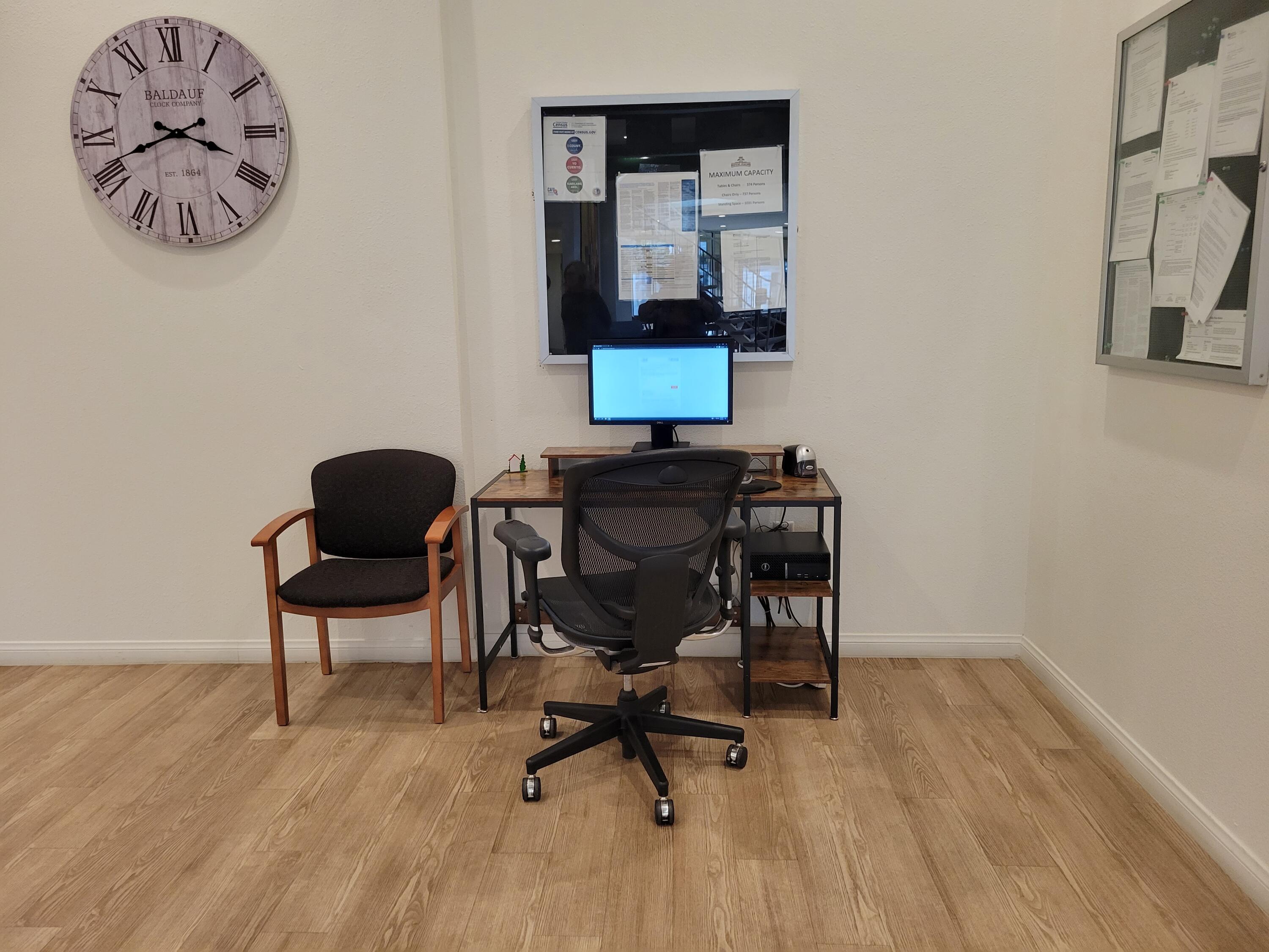 244 Standing Bear Cathedral City, CA 92234 - Photo 66 of 76 CLUBHOUSE WORK STATION