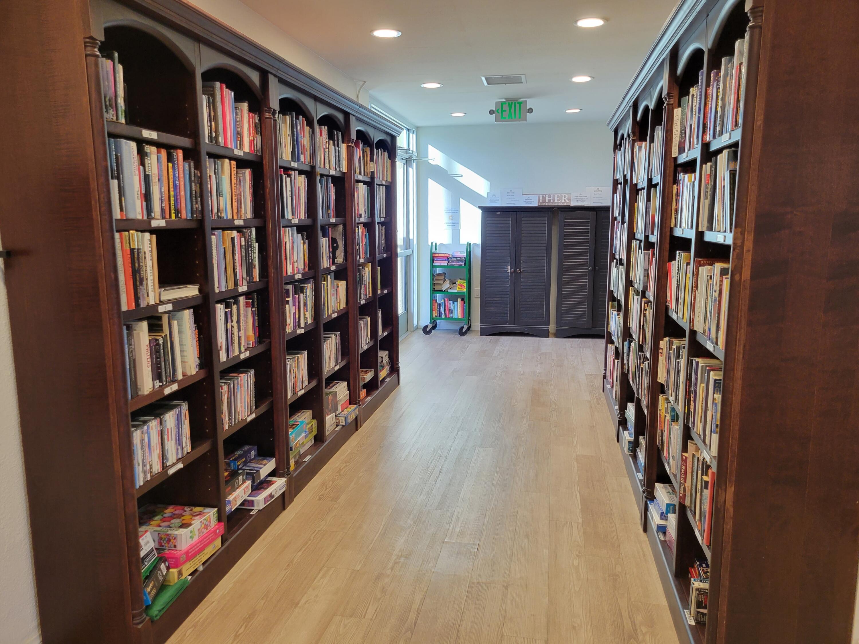 244 Standing Bear Cathedral City, CA 92234 - Photo 67 of 76 CLUBHOUSE LIBRARY