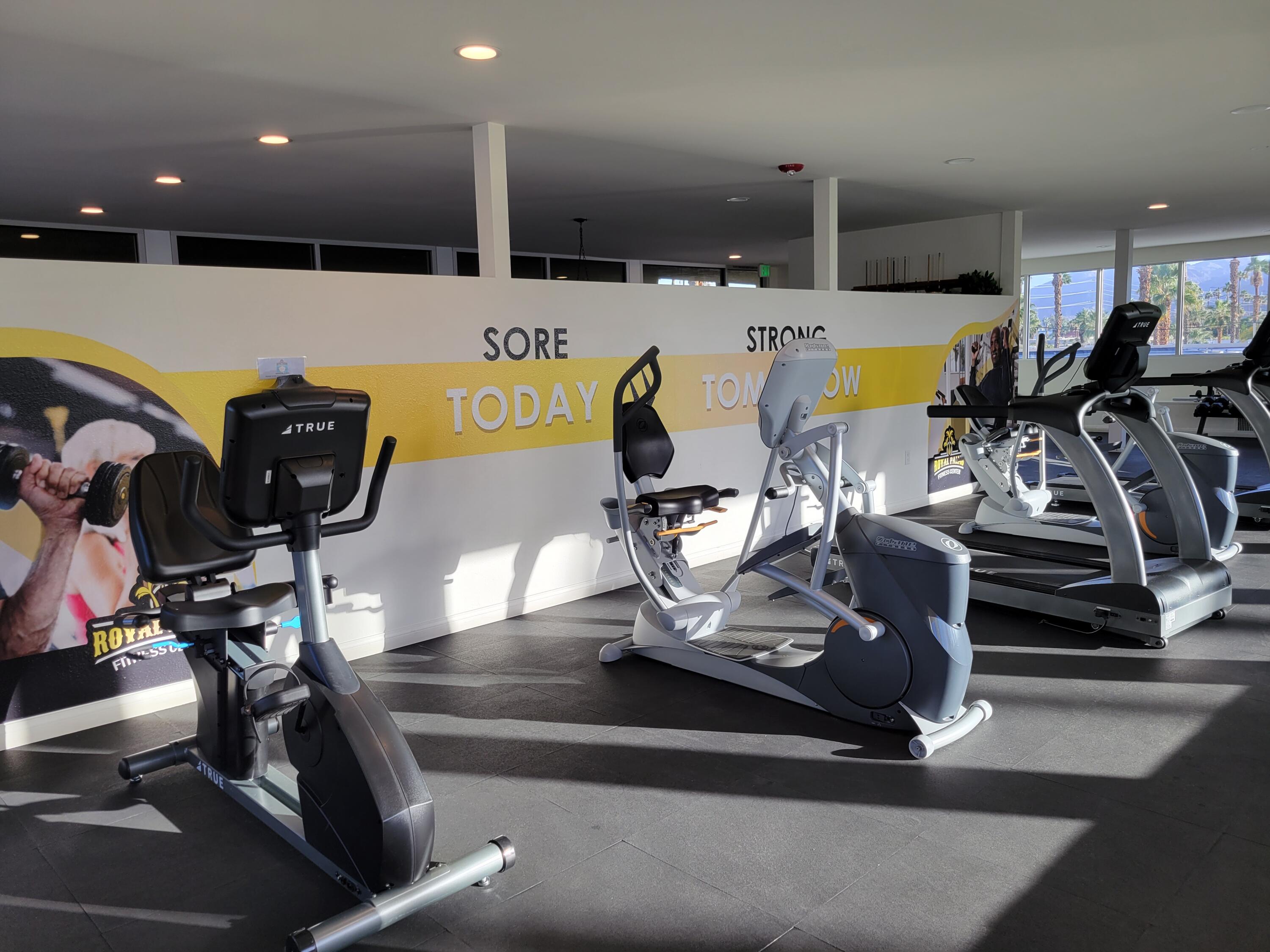 244 Standing Bear Cathedral City, CA 92234 - Photo 68 of 76 CLUBHOUSE FITNESS CENTER