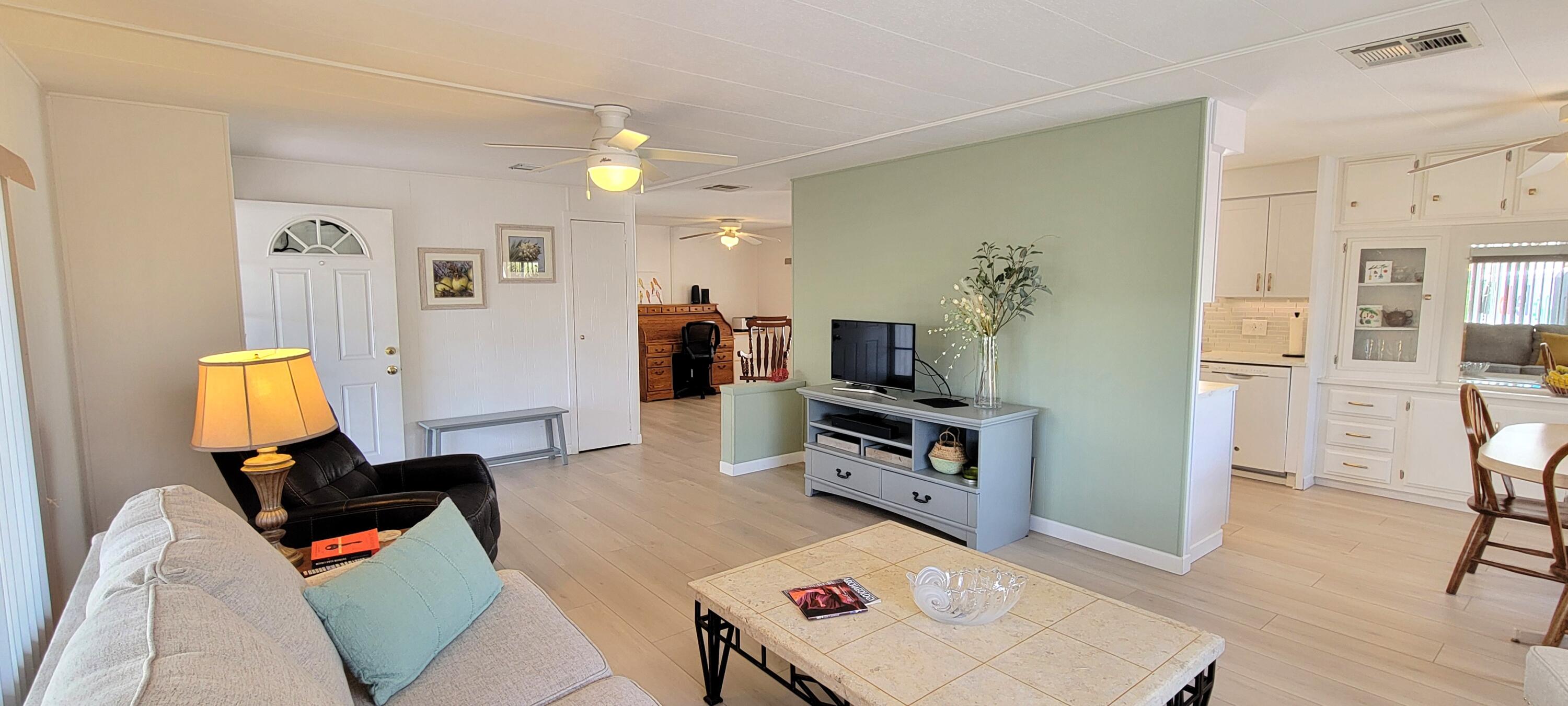 244 Standing Bear Cathedral City, CA 92234 - Photo 9 of 76 LIVINGROOM AND ENTRY