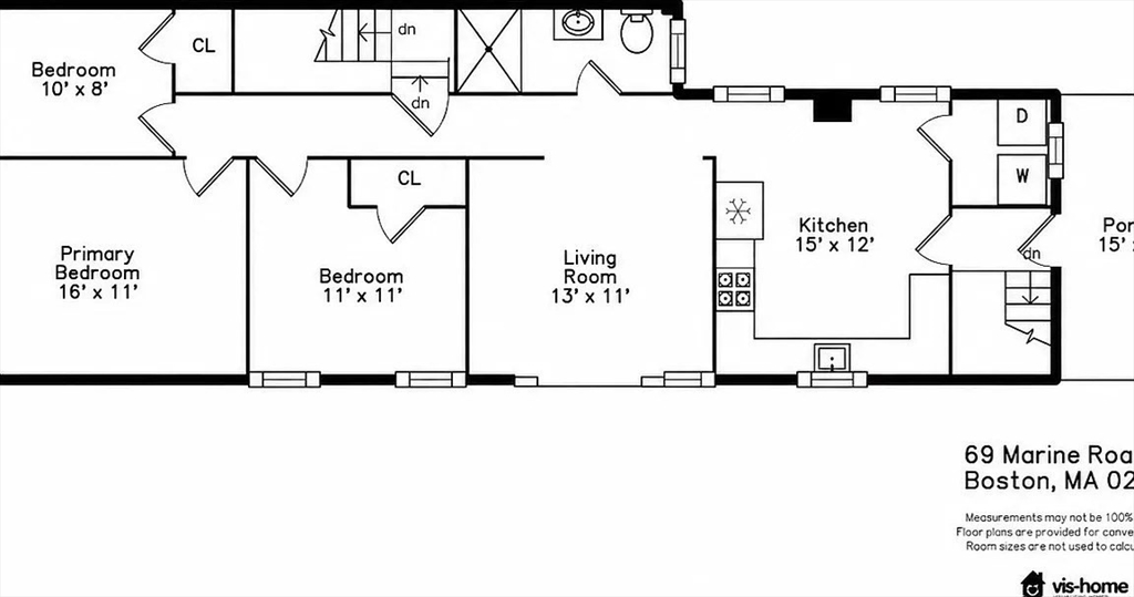 69 Marine Road, Unit 3 Boston, MA 02127 - Photo 12 of 12