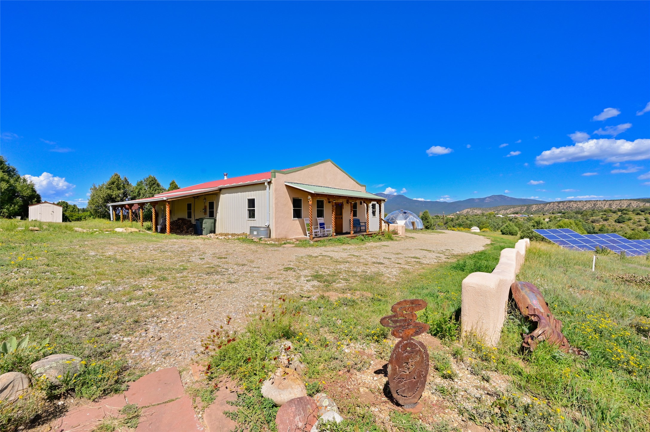 157 Pacheco Road Llano, NM 87543 - Photo 29 of 94