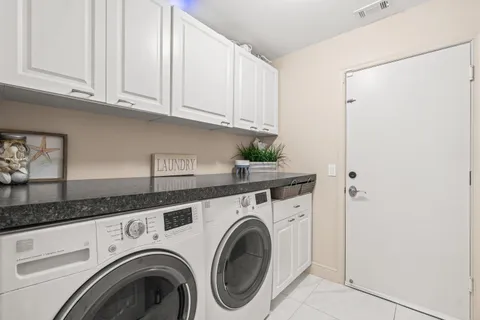 a view of storage and utility room