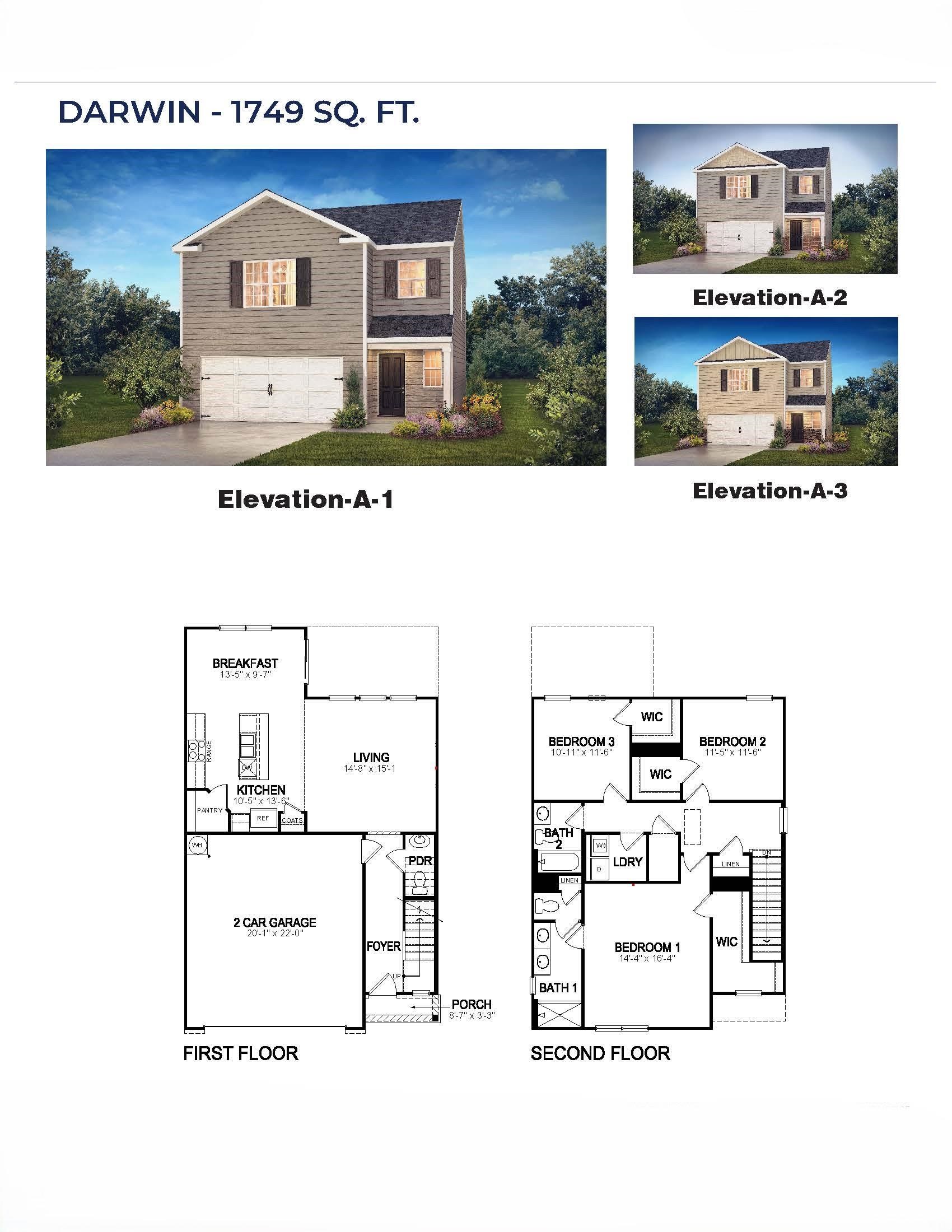 820 South Ivyblake Court Woodruff, SC 29388 - Photo 2 of 3