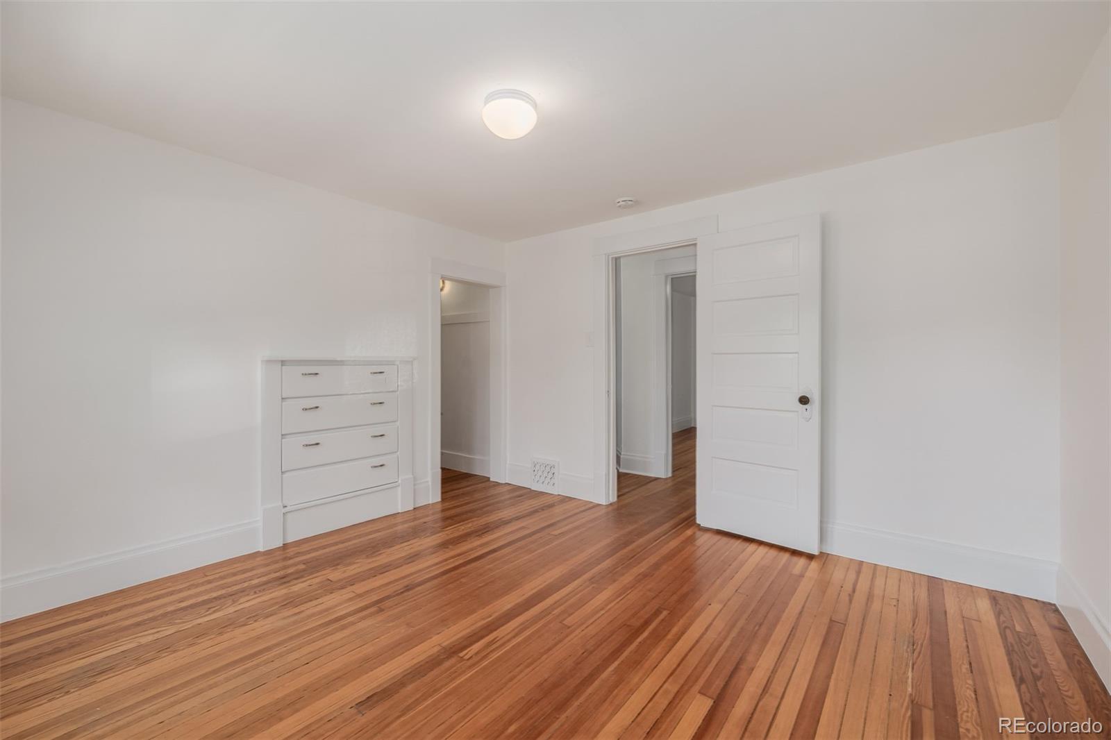 3534 Clay Street Denver, CO 80211 - Photo 15 of 50 wooden floor in an empty room
