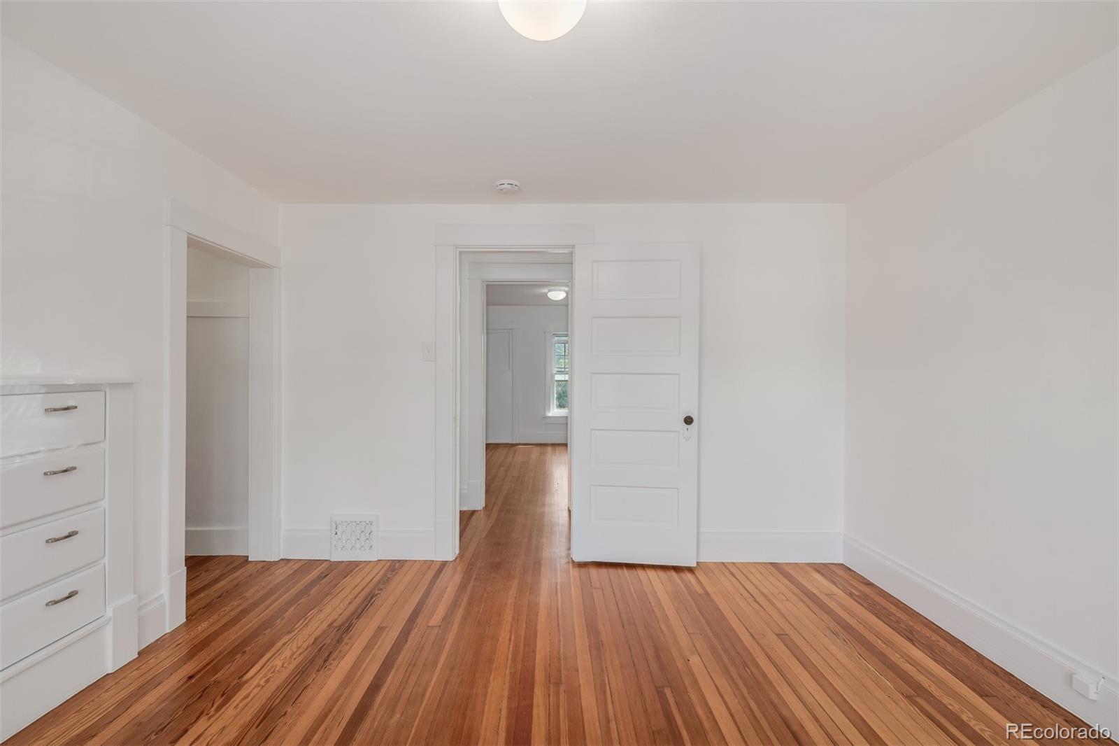 3534 Clay Street Denver, CO 80211 - Photo 16 of 50 wooden floor in an empty room