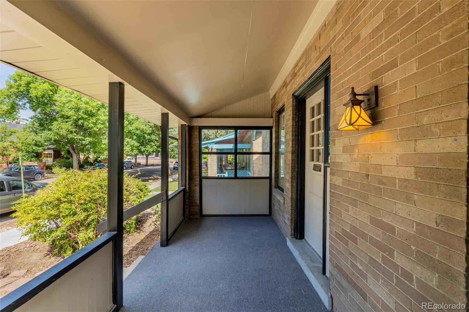 3534 Clay Street Denver, CO 80211 - Photo 2 of 50 a view of an entryway