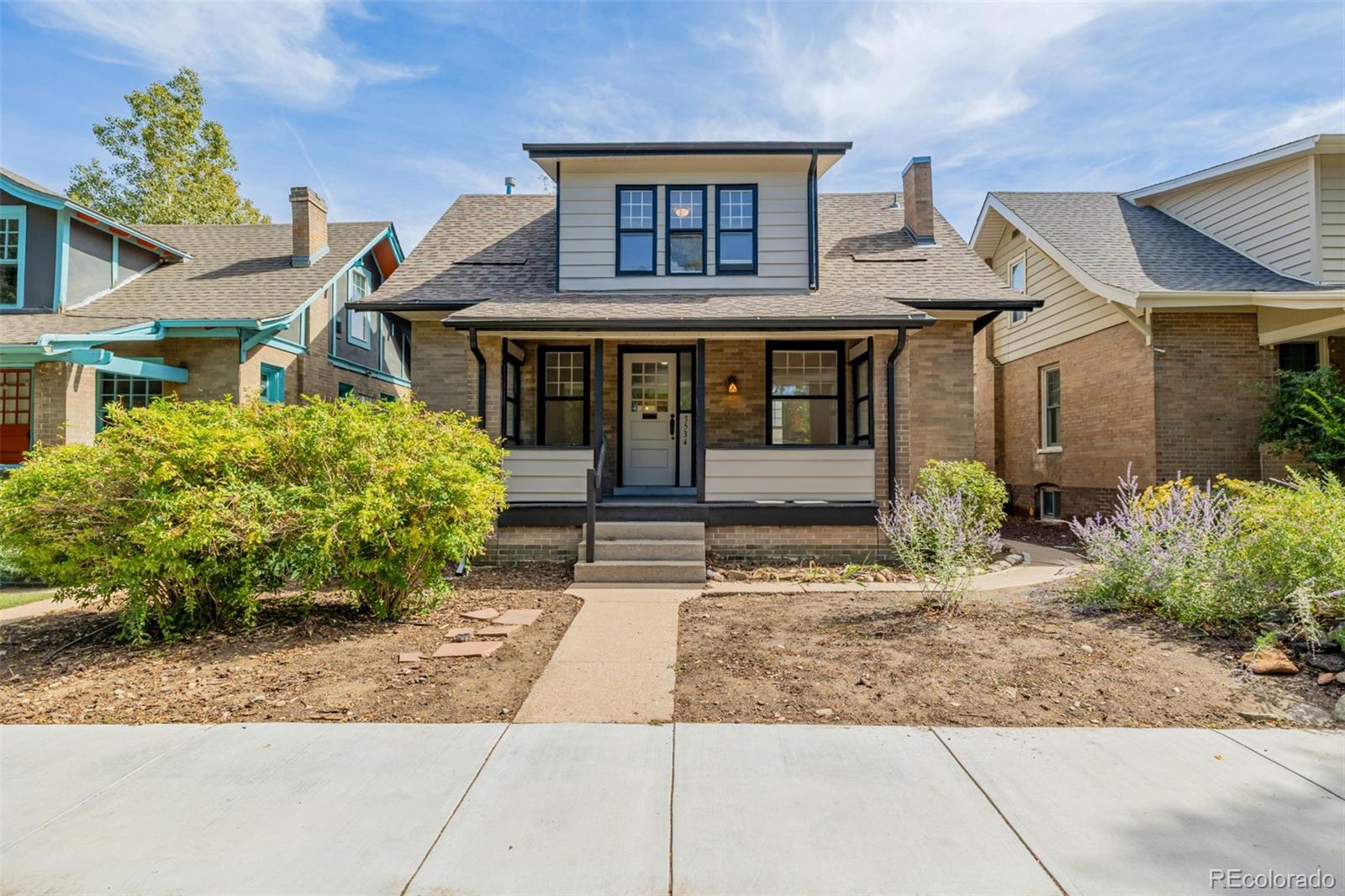 3534 Clay Street Denver, CO 80211 - Photo 49 of 50 a front view of a house