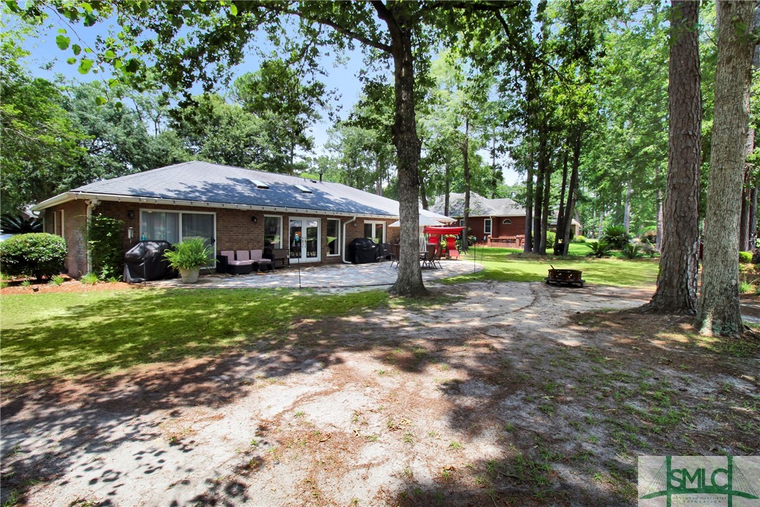 311 Merion Road Rincon, GA 31326 - Photo 31 of 45 Backyard