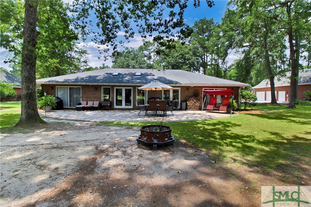 311 Merion Road Rincon, GA 31326 - Photo 32 of 45 Backyard