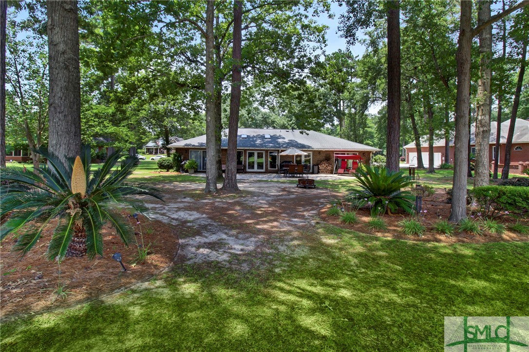 311 Merion Road Rincon, GA 31326 - Photo 34 of 45 Backyard