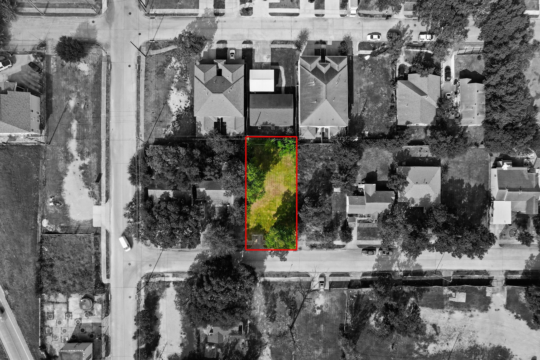 3309 Natchez Street Houston, TX 77021 - Photo 3 of 9 a picture of street view