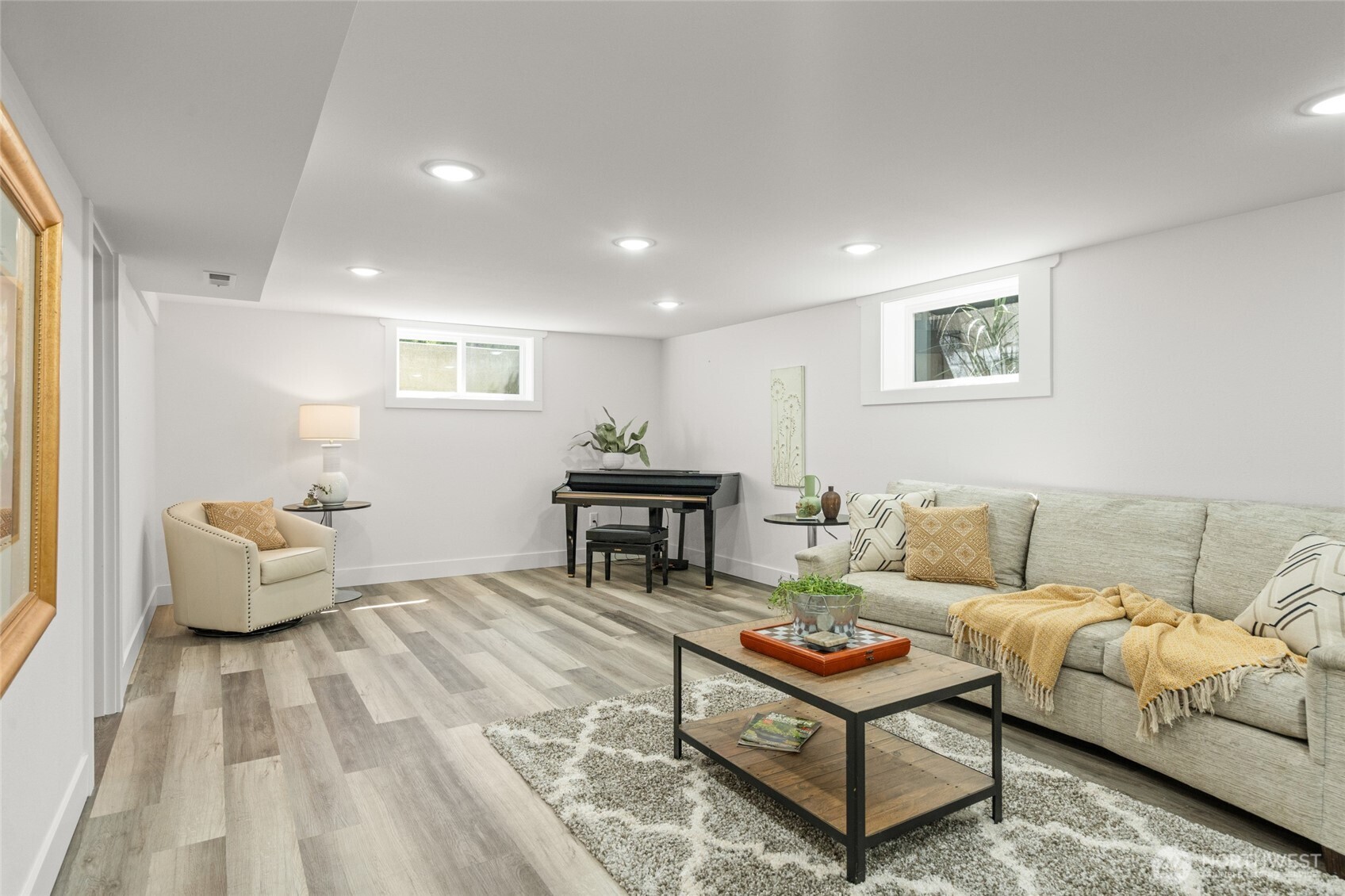 3161 Locust Avenue Bellingham, WA 98225 - Photo 26 of 40 a living room with furniture and a table