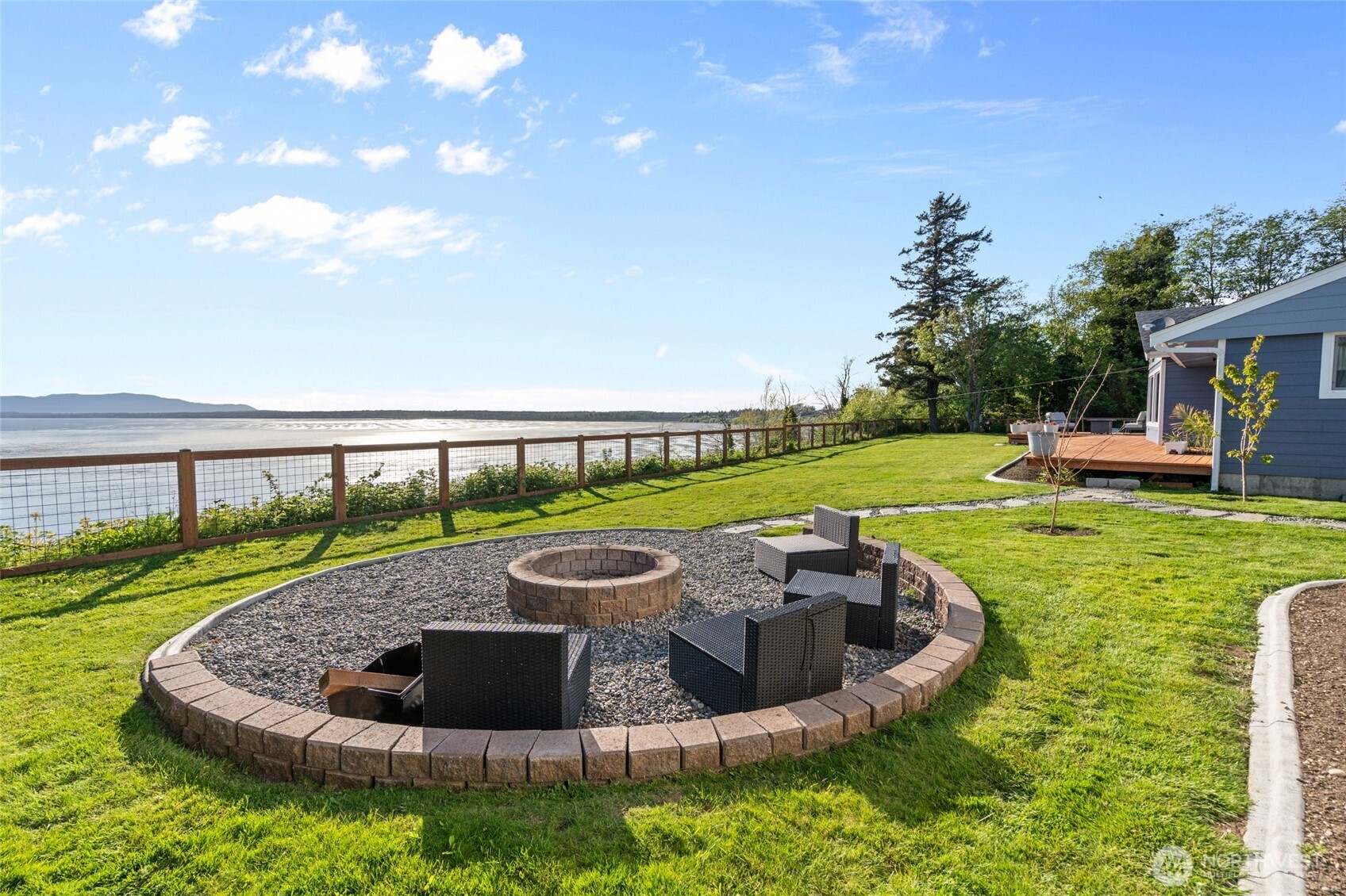 3161 Locust Avenue Bellingham, WA 98225 - Photo 28 of 40 a view of a swimming pool with a porch