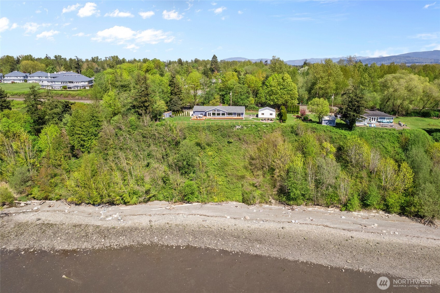 3161 Locust Avenue Bellingham, WA 98225 - Photo 37 of 40 a view of a yard