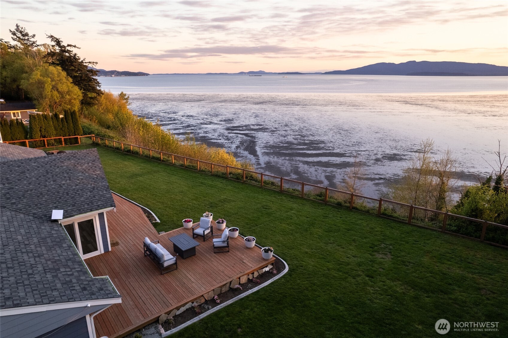 3161 Locust Avenue Bellingham, WA 98225 - Photo 39 of 40 a view of a lake with outdoor space