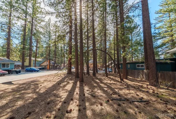 a view of a outdoor space with trees