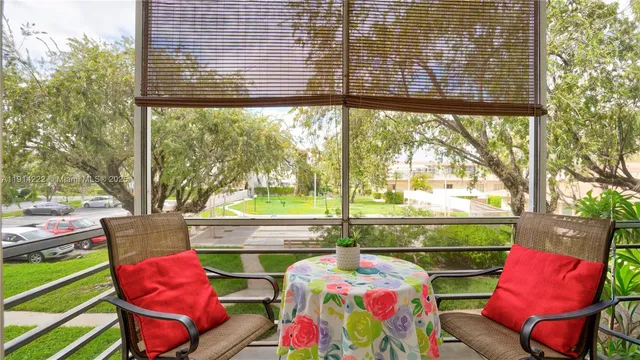 a room with musical instruments