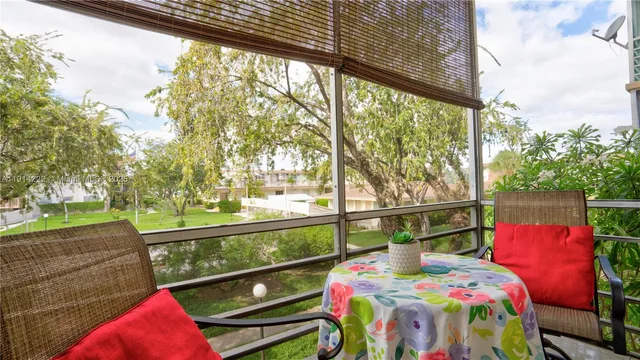 a view of car parked